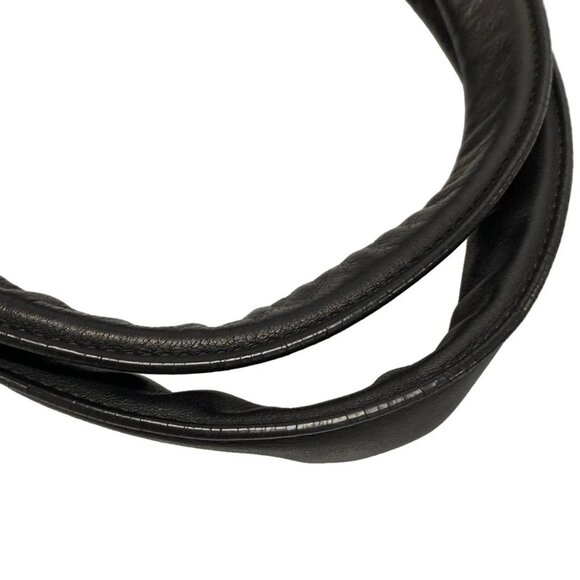 Auth BALENCIAGA Black Out City 459509 Black Leather Handbag - Picture 7 of 16